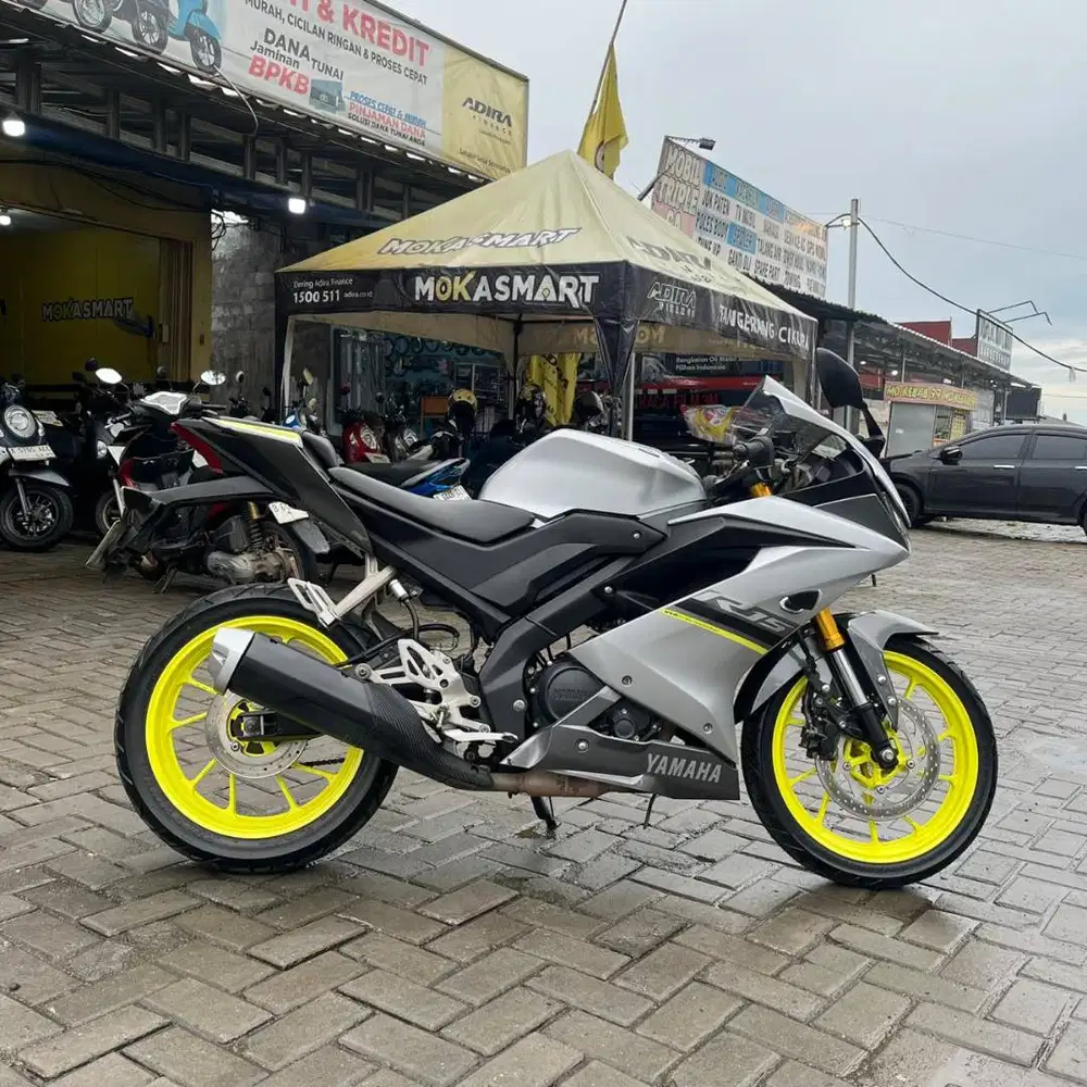 YAMAHA ALL NEW R15 VVA 2021 KTP DAERAH BISA DI BANTU CASH/CREDIT