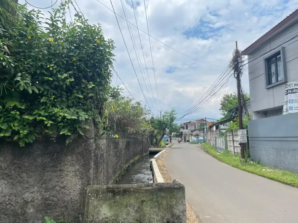 Tanah Free SHM 11 Menit RS Medika Dramaga