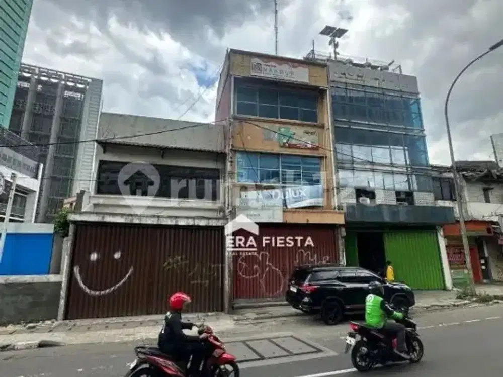 RUKO HITUNG KAVLING COCOK UNTUK GEDUNG TINGGI DAN KOMERSIAL