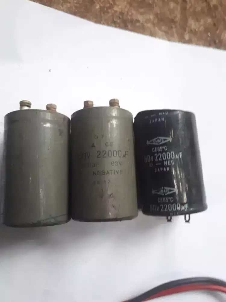 Elco Kapasitor dc 20000uf 50v