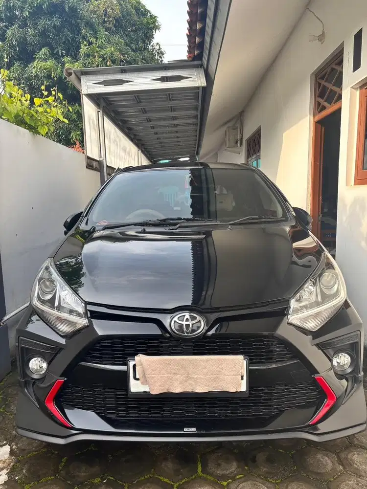 TOYOTA AGYA 1.2 G TRD MT 2020