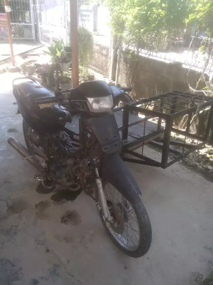 Jual becak motor supra