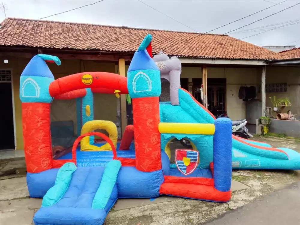 ISTANA BALON HAPPY HOP