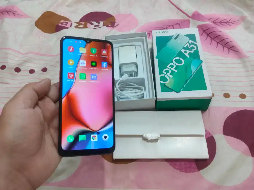 BUTUH UANG OPPO A31 RAM 6GB /128GB 4G LTE Duos 6,5in Fingerprint Mulus