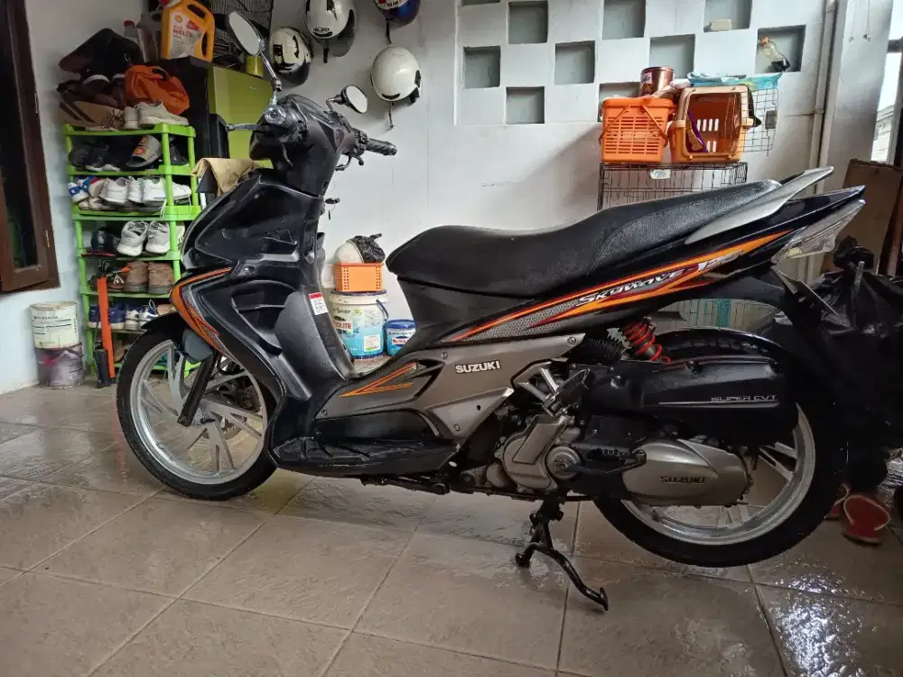 Suzuki Skywave 2008