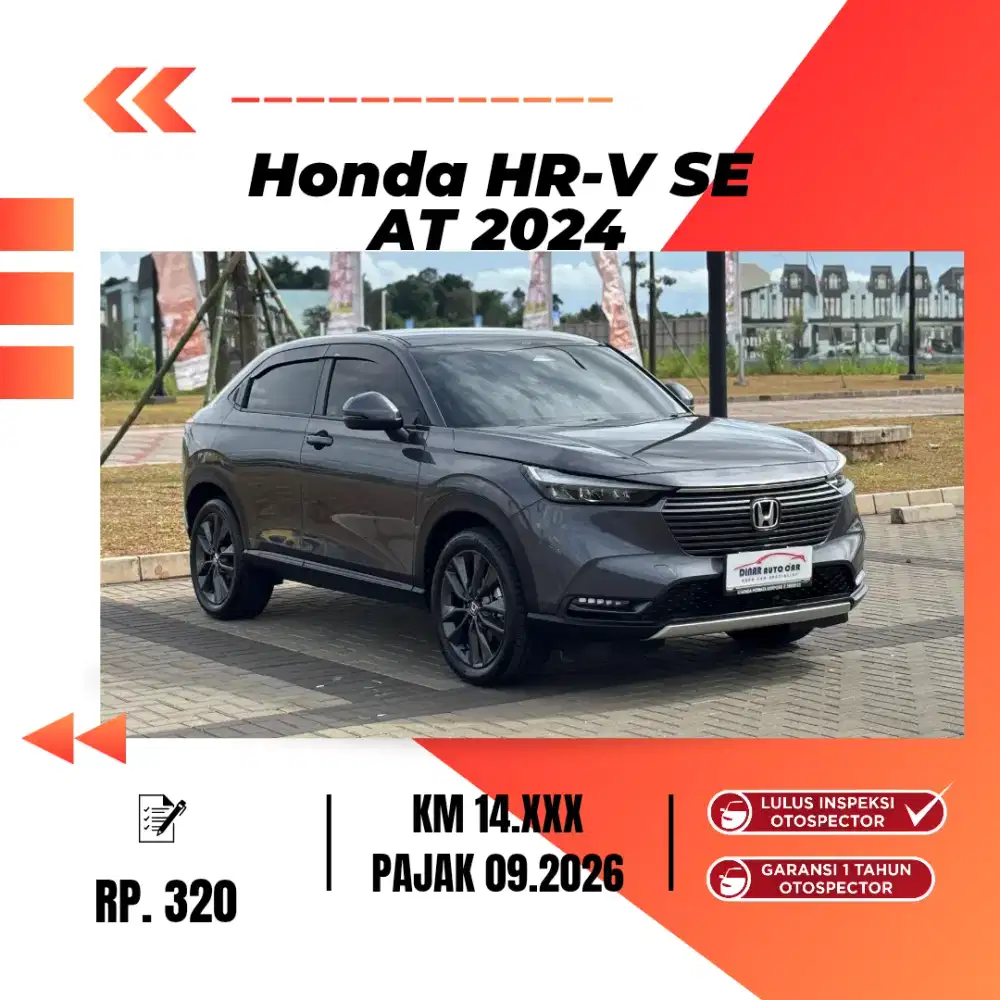 HR-V SE AT 2024 KM 14RB