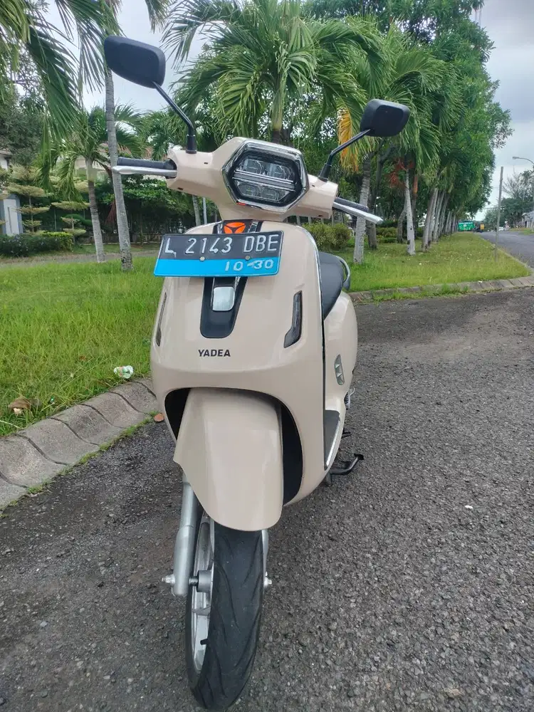 Motor listrik YADEA RS 20 th 2025