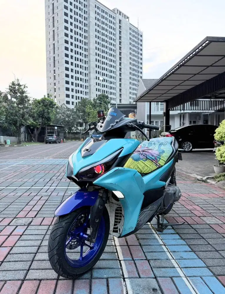 BU Termurah Yamaha Aerox 2021 Akhir Full Modif no 2020