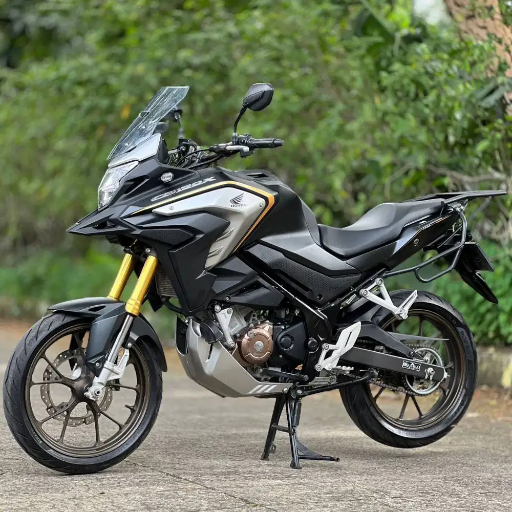 HONDA CB 150X 2022 BLACK KM RENDAH PAJAK ON LIKE NEW