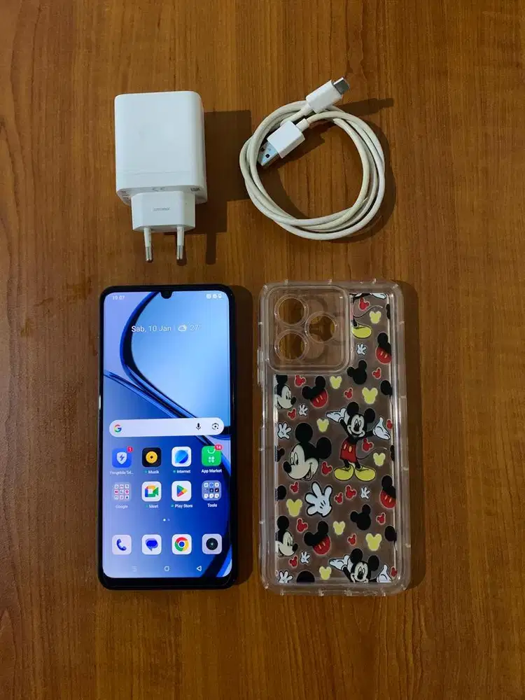 Realme C53 NFC Black