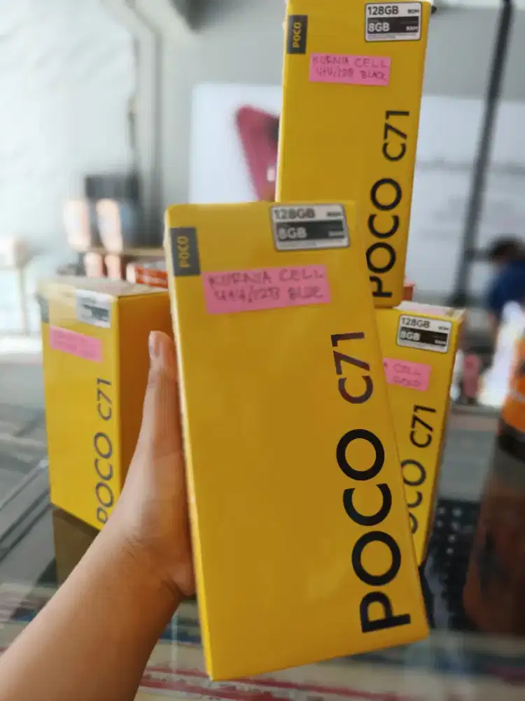 POCO C71 SERIES READY !!