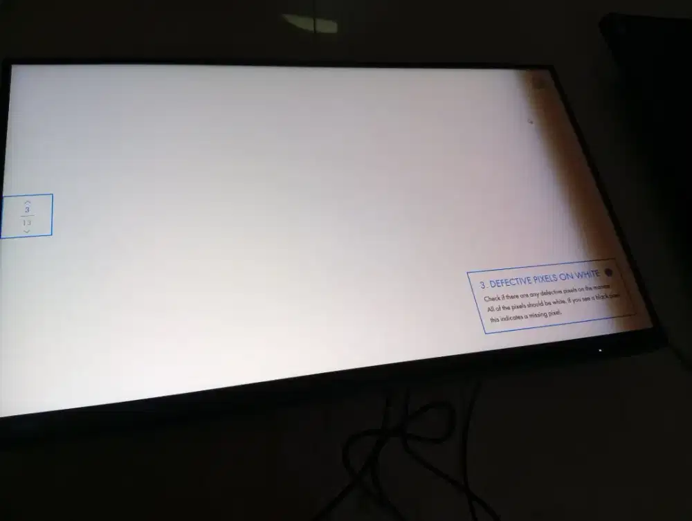 Monitor xiaomi g27pro minus sesuai gambar