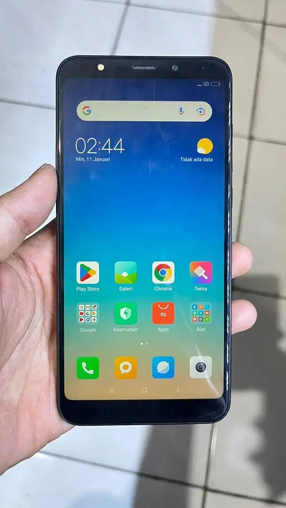 jual cepat redmi 5 plus 3/32Gb