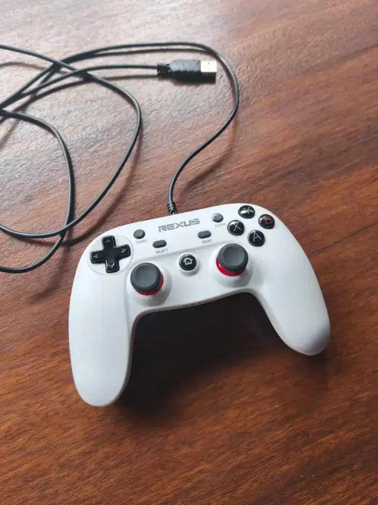 Controller/Stick Gamepad PC PS3 dan Android Rexus
