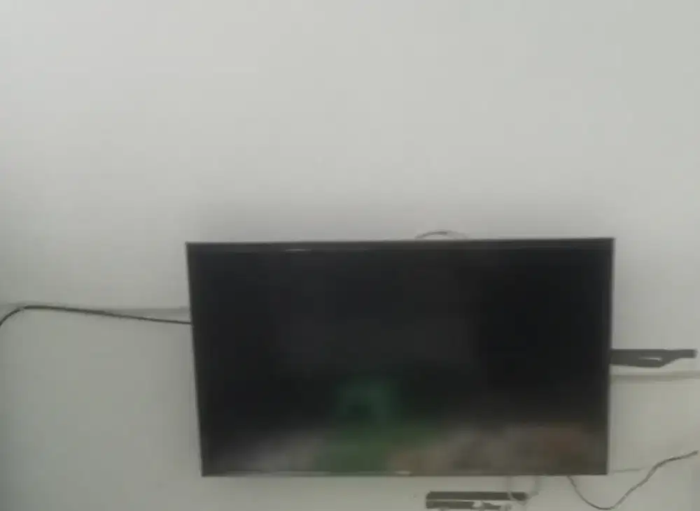 Tv Samsung led hitam