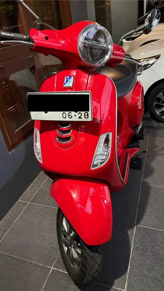 Vespa LX 125 Mulus