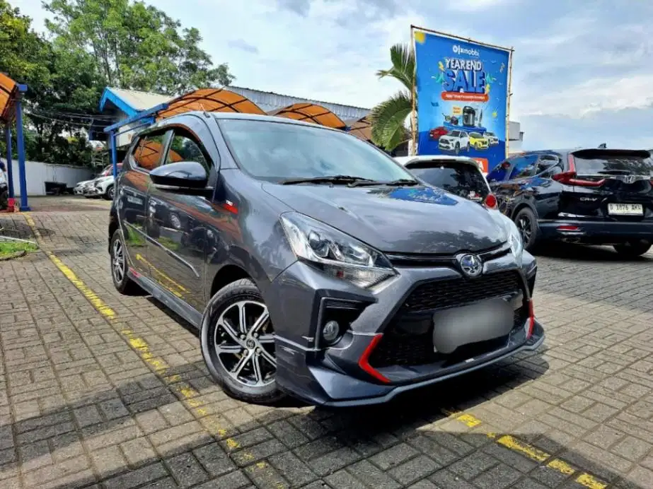 [OLXmobbi] LIKE NEW - TOYOTA AGYA 1.2 G TRD SPORTIVO AT 2020