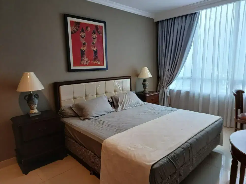 Rent Denpasar Residence Apartment With 2 Bedrooms And Full Furnished