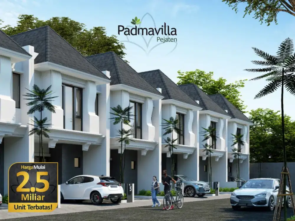 Hunian Eksklusif 2 Lantai di Jakarta Selatan