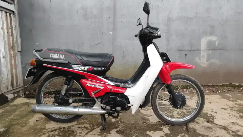 Yamaha Alfa 1994: Klasik Tapi Asik!, Kondisi Gak Pakai Ribet.