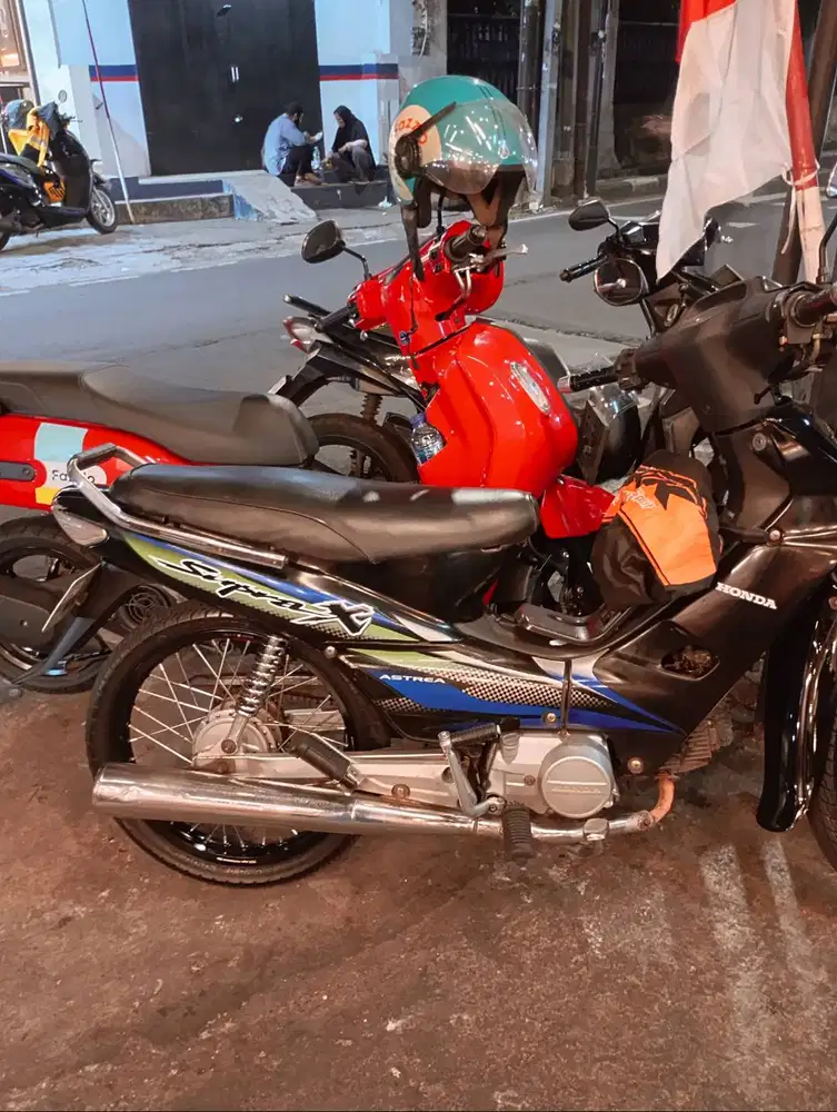 Supra x 100 tahun 2002 (motor rawatan) sporty