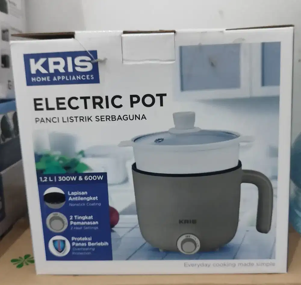 Kris electric pot 1.2L