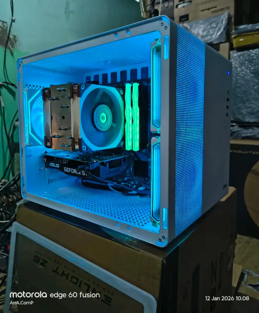 .:: PC GAMING & DESAIN I7 12700KF 256GB 16GB GTX 1660 SUPER 6GB ::.