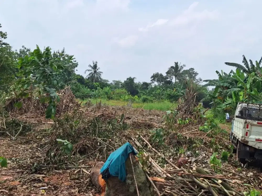 Kavling Cisauk Hanya 1Jtan,Cocok Untuk Investasi