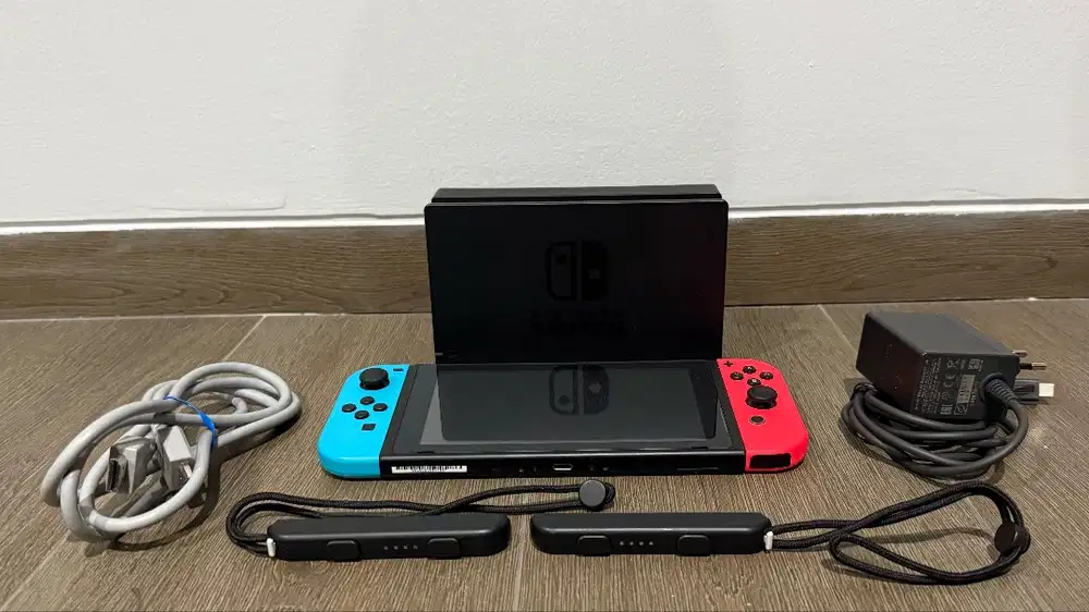Dijual Nintendo Switch V2