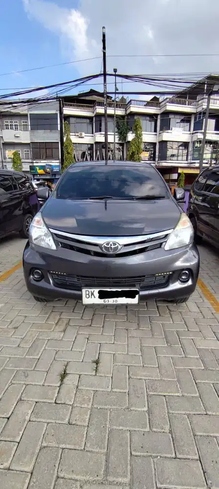 Toyota Avanza Type E 2014