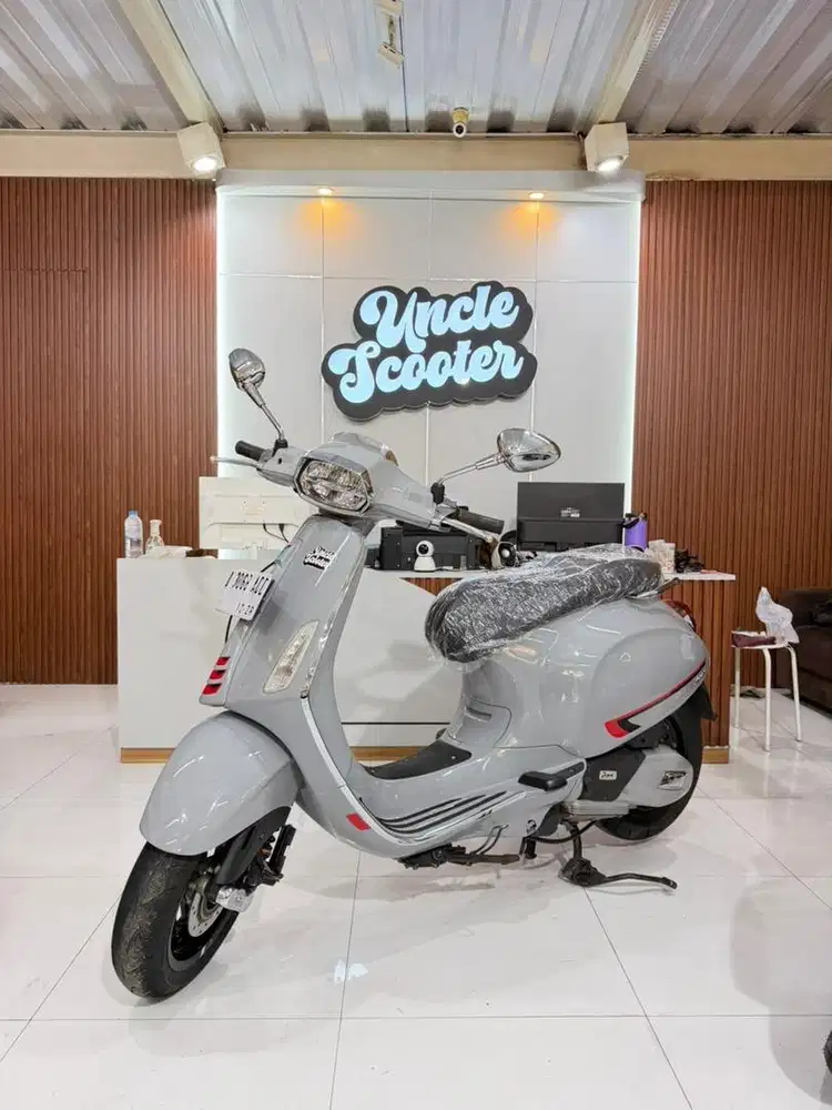 Vespa Sprint S 150 iGET Facelift Tahun 2020