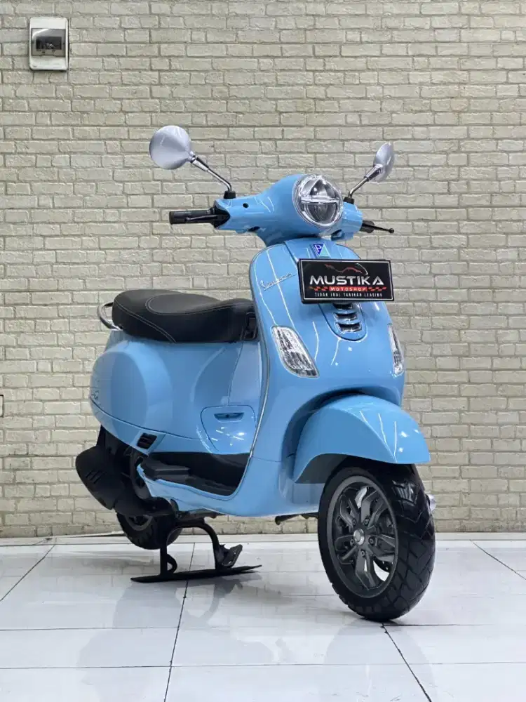 PROMO DP HANYA 500RB‼️ VESPA LX 125 I GET 2021 NOPOL N kota UNIT MULUS