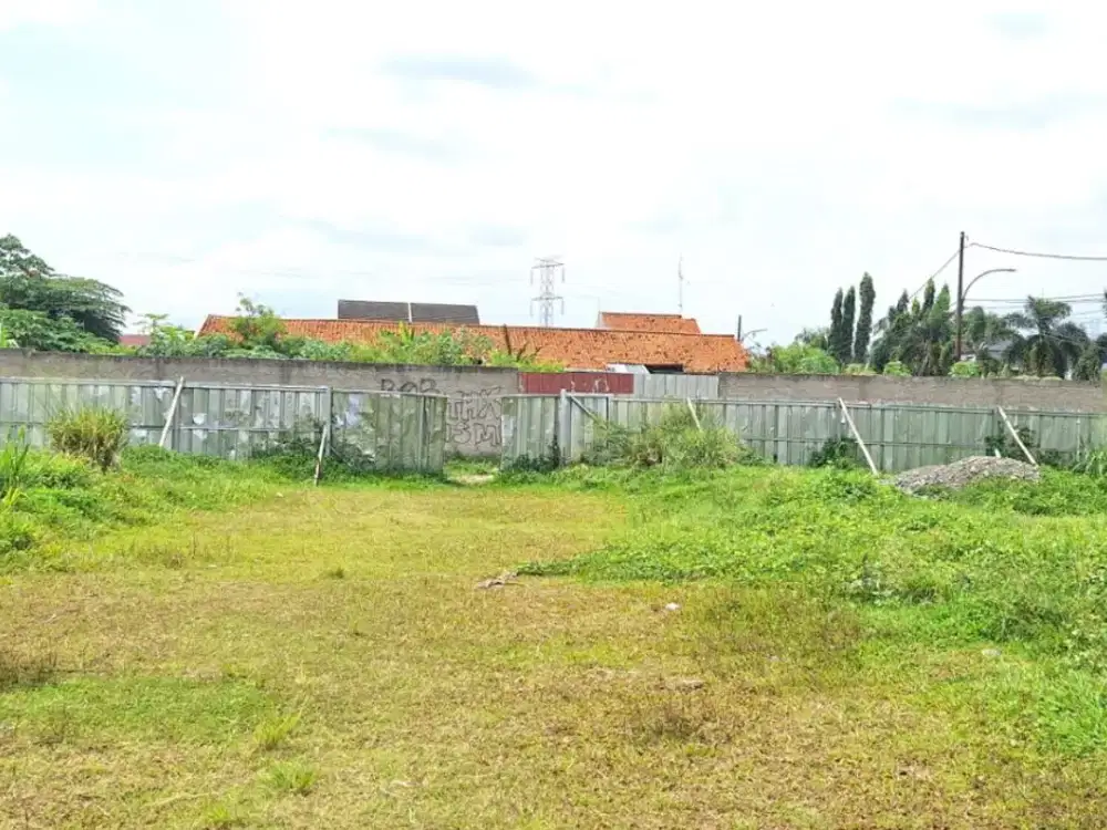 Dekat Alun-Alun Pamulang,Tanah Kavling SHM Murah