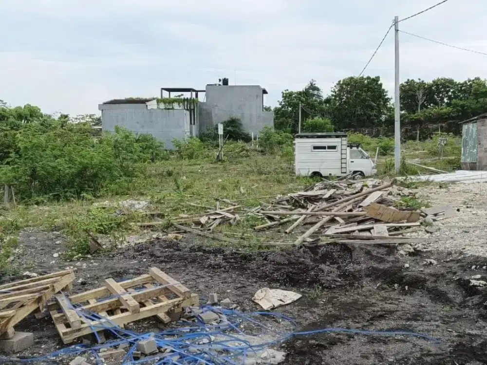 Tanah Kavling Di Jual Luasan Kecil Kawasan Villa area Unggasan