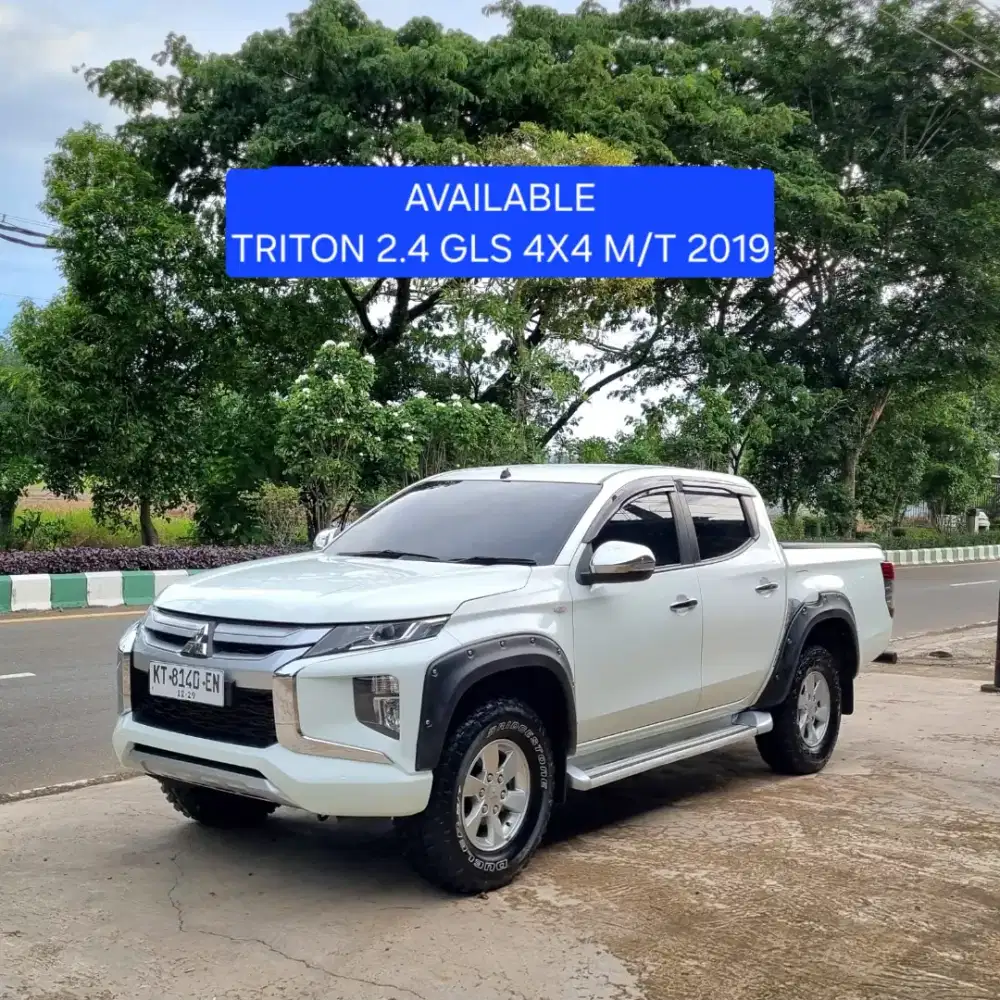 Mitsubishi Strada Triton 2.4 GLS 4X4 M/T 2019