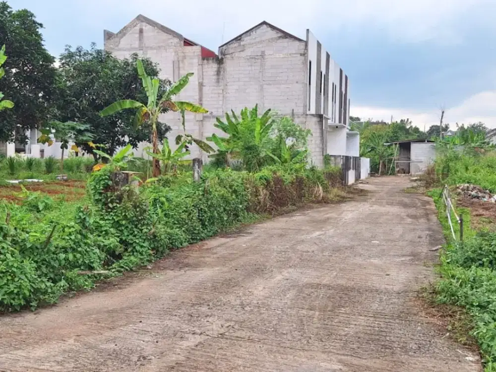 Tanah Kavling Pondok Petiir-Hanya 3Jtan Dekat Pasar Reni Jaya