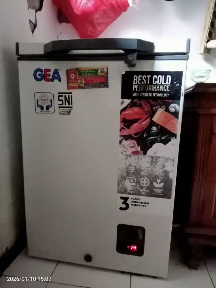 Freeze box merk Gea kapasitas 100 Liter