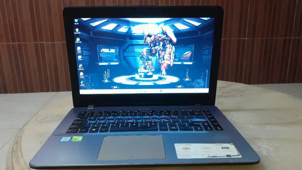 Laptop Asus ViVobook X442 core i5 Ram 12GB ssd 512GB Nvidia930MX gen 8