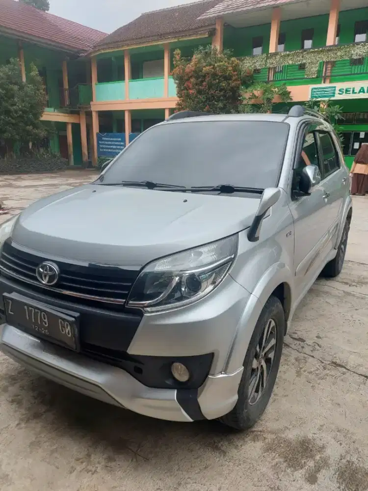 RUSH 2015 TRD MANUAL