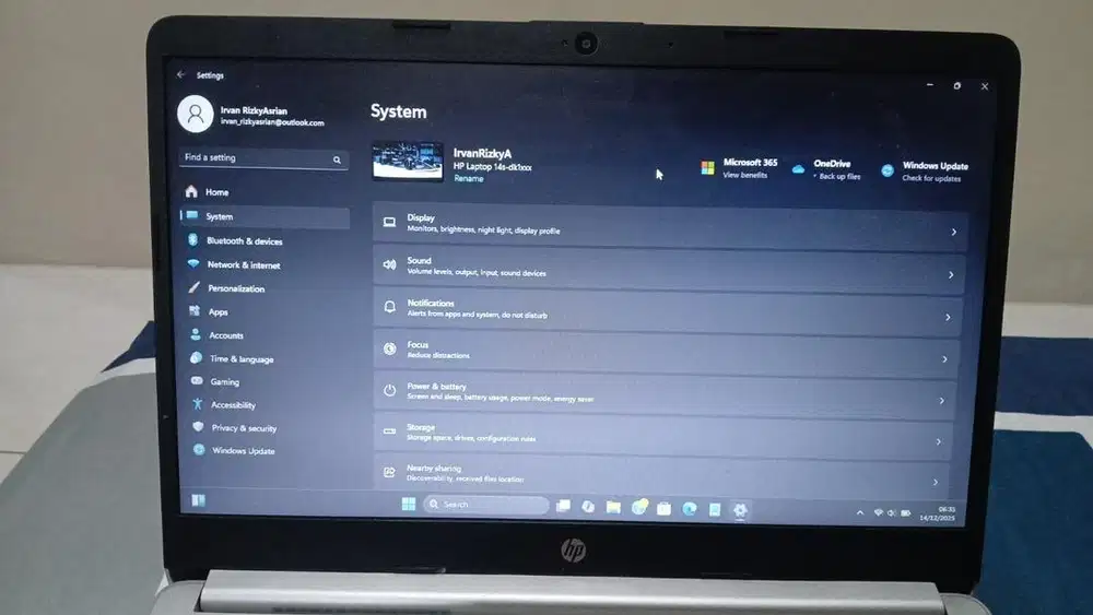 jual cepat laptop HP