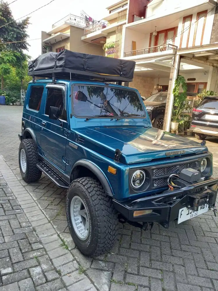 1994 Suzuki katana (+ roof tent)