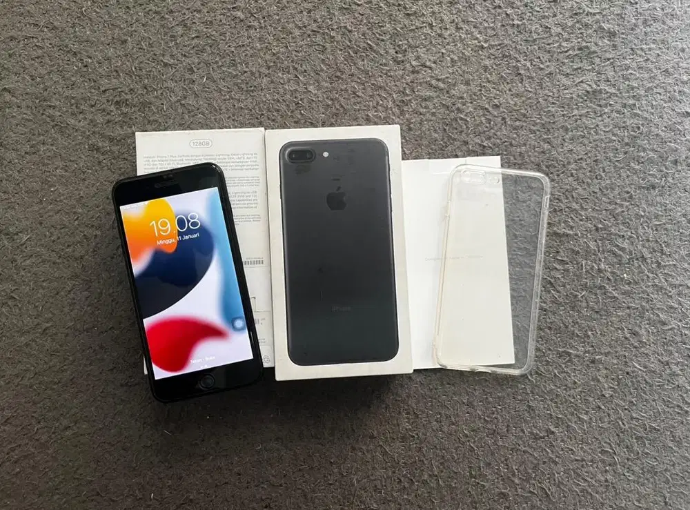 Iphone 7 plus 128gb ibox