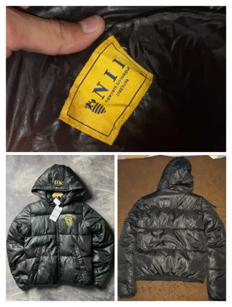 Jaket puffer/gelembung