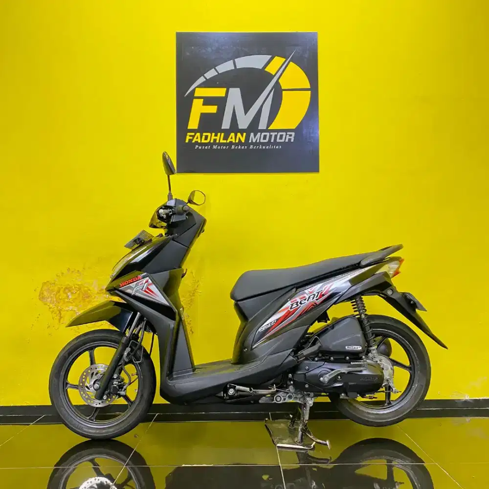 Honda Beat Tahun 2016 warna hitam pajak hidup