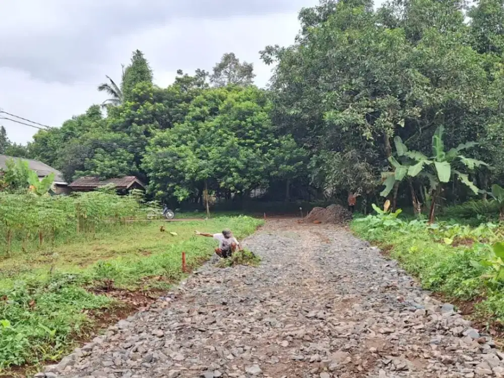 Dijual Kavling SHM Setu Terima Lahan Matang,5Menit Taman Sari Forets