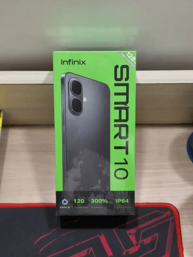 Infinix smart 10 4/128gb New Garansi Resmi