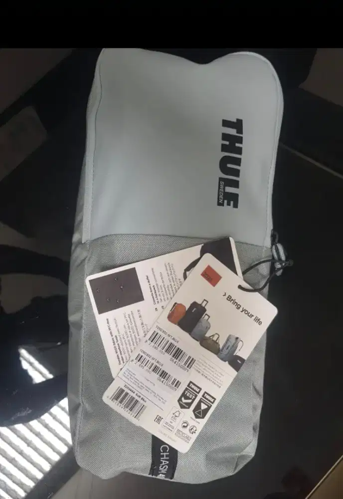 THULE CHASM 3 TAS TRAVEL DUFFLE TDSD 302 40L BLUE , NEW