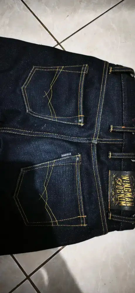 Wingman Denim Jeans