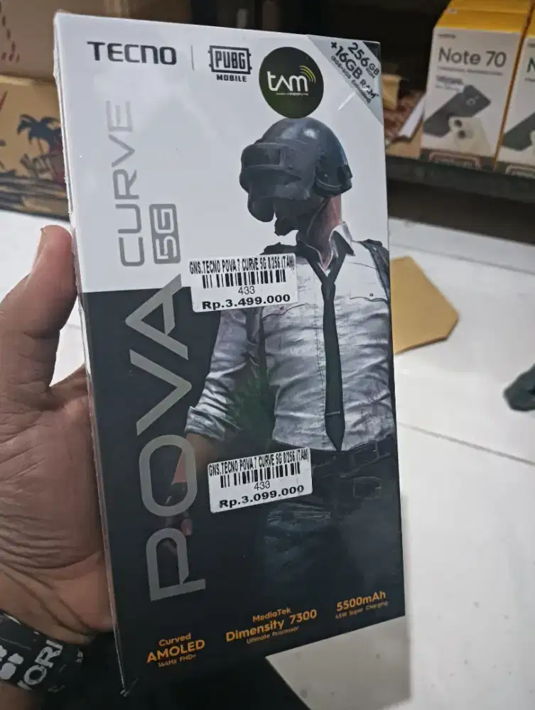 TECNO POVA CURVE 5G 8/256 | ATLANTIS DAHSYAT