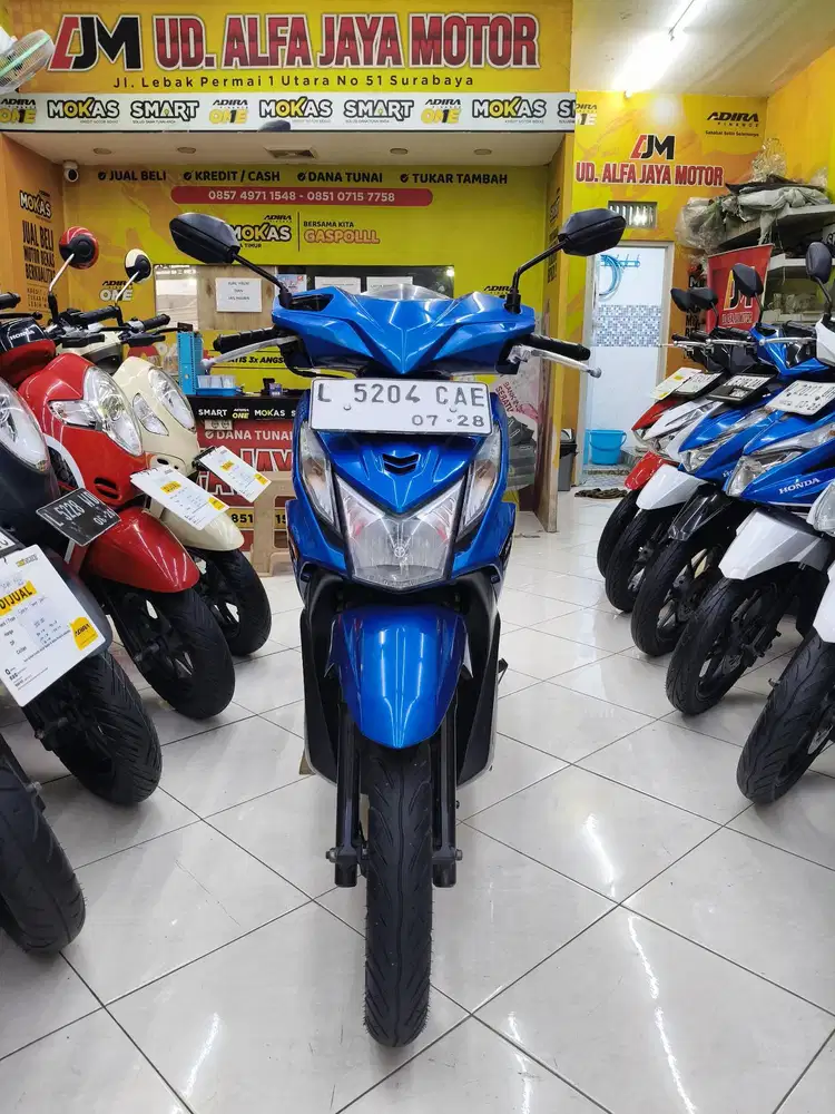 Gercep Gan ^ Honda Beat Sporty th 2013